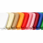 Sitzpolster in 11 Farben zur Auswahl kaufen für Gastronomie, Hochzeit und Eventstühle