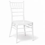 Chiavari Stuhl weiß für Event und Gastronomie kaufen – eleganter Bankettstuhl von EuroChair