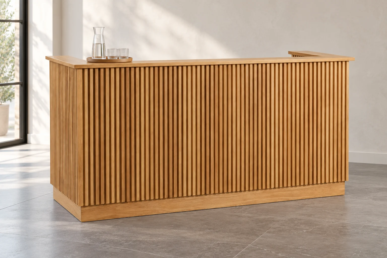 Theke LumaLine – Anwendungsbeispiel
