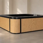 Theken Savona Quadratisch – Anwendungsbeispiel