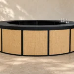 Theken Savona Rund – Anwendungsbeispiel