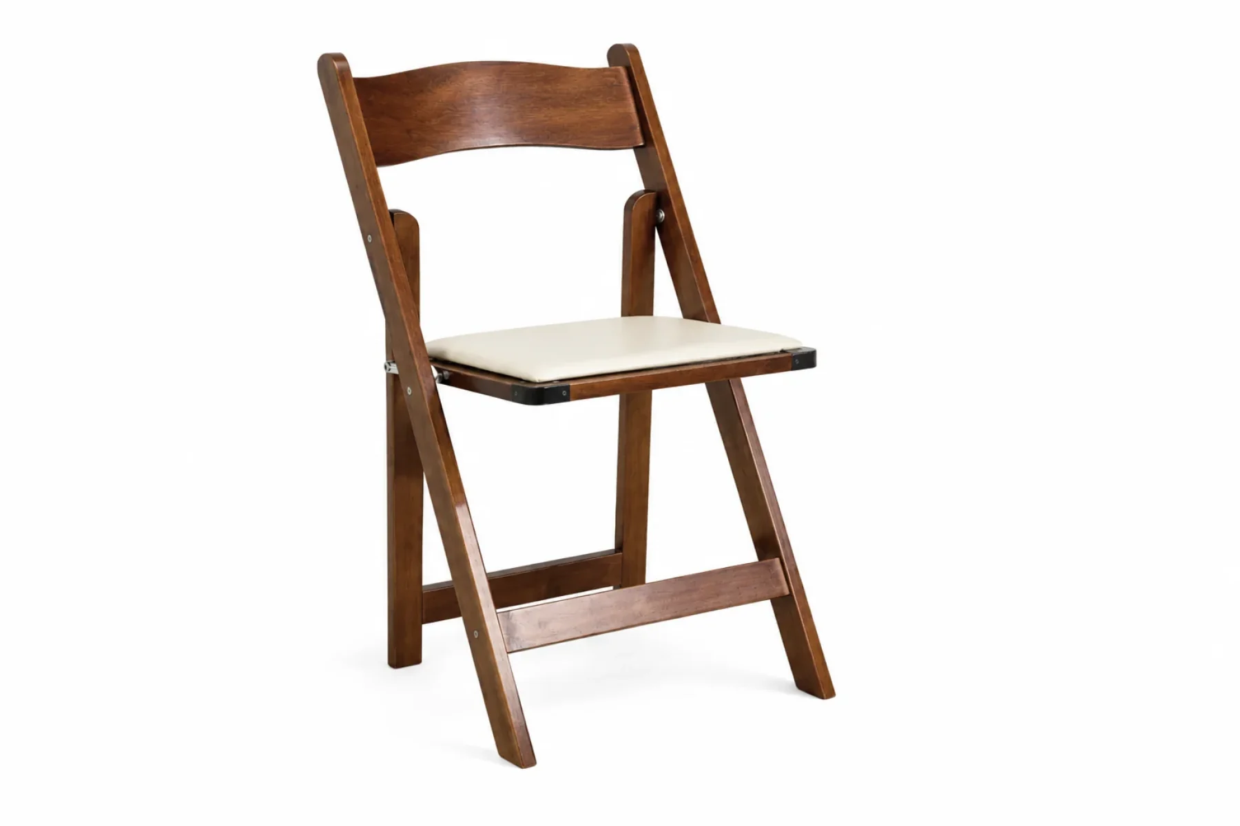 Klappstuhl Mahagoni Braun – Produktansicht
